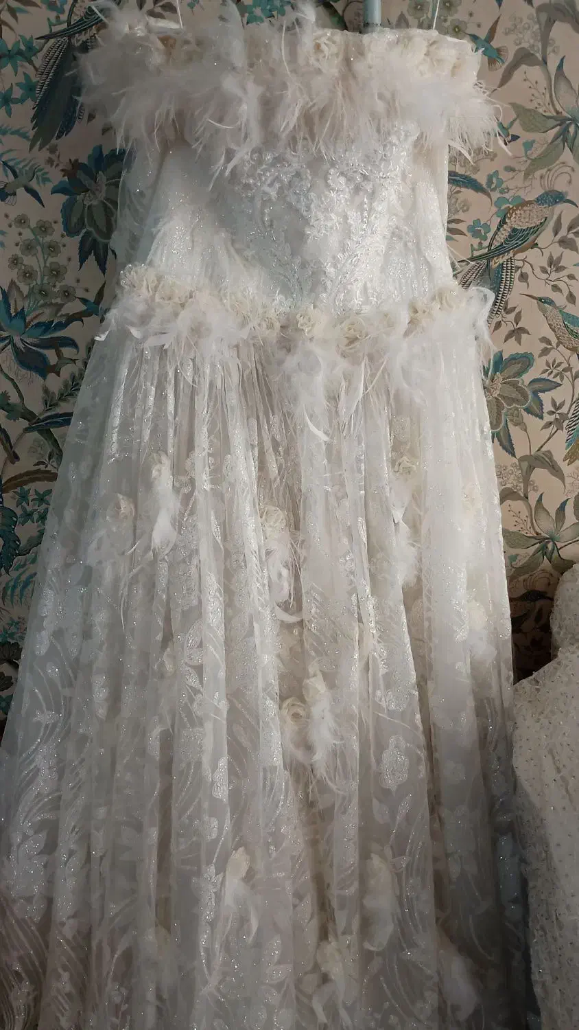 لباس عروس|لباس|تهران, زرکش|دیوار