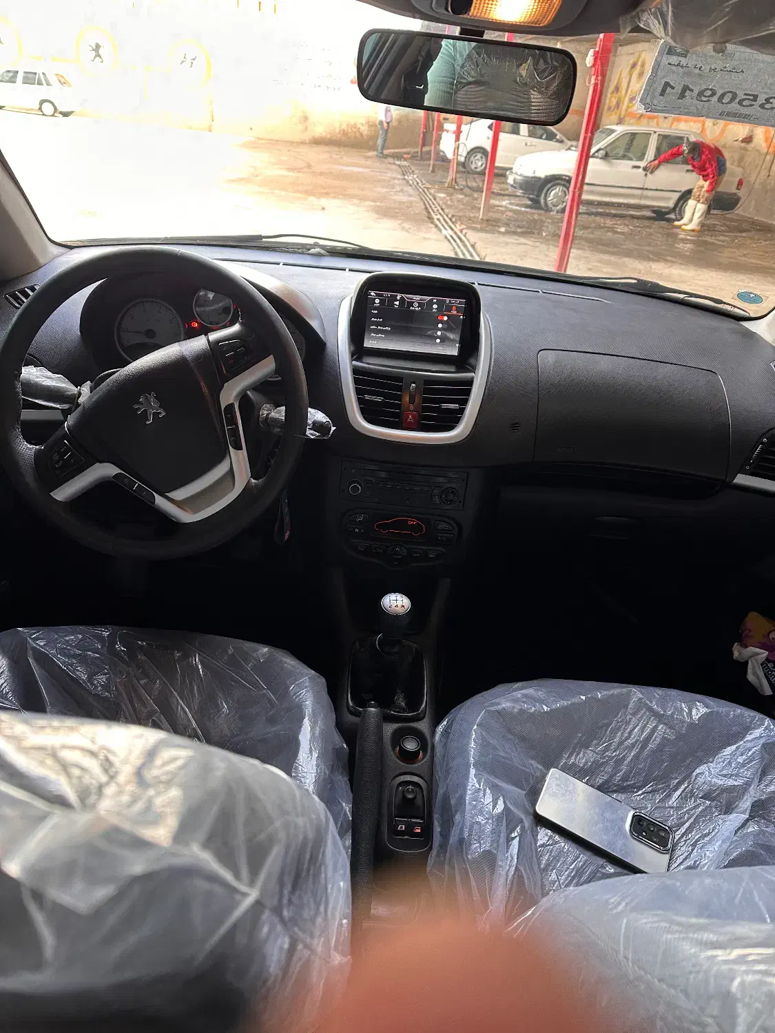 ۲۰۷پانا مدل۱۴۰۱لاکاغذی|خودرو سواری و وانت|قوچان, |دیوار