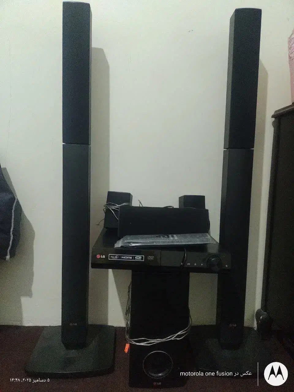 فروش لوازم خانه صحیح و سالم در حد قابل قبول|سیستم صوتی خانگی|بومهن, |دیوار