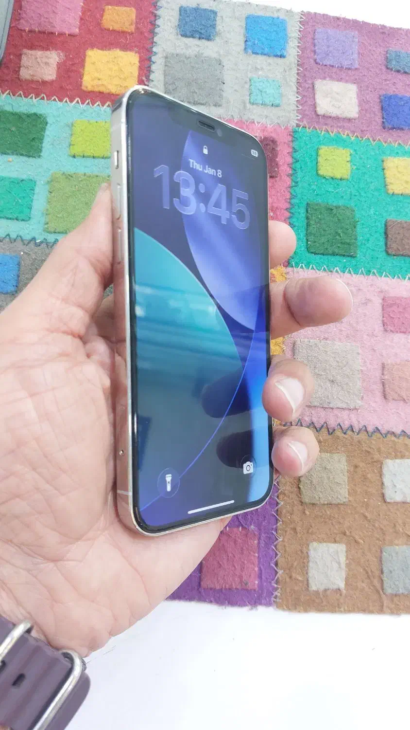 آیفون اپل ۱۲پرو دوسیمzaa 256|موبایل|گرگان, |دیوار