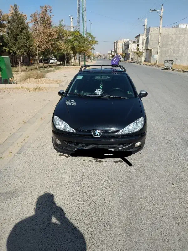 پژو ۲۰۶|خودرو سواری و وانت|فامنین, |دیوار