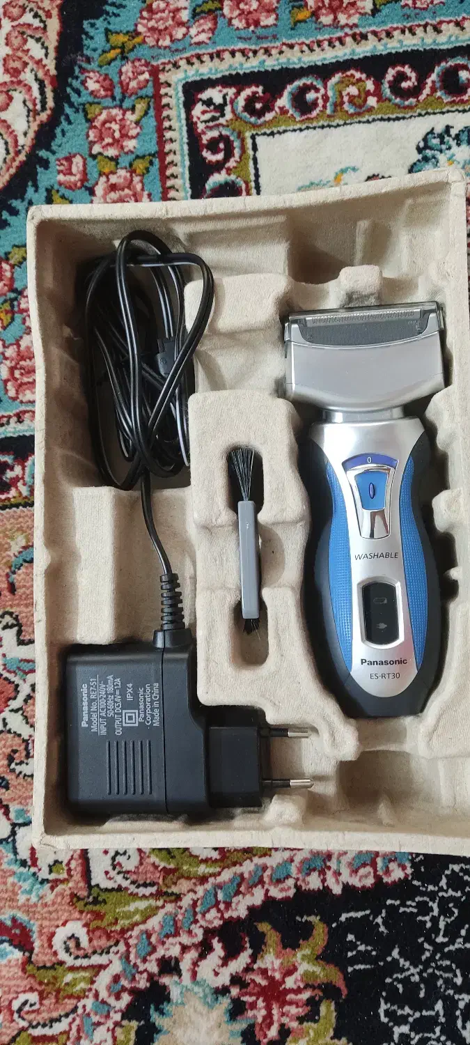 ریش تراش پاناسونیک مدل ES-RT30|آرایشی، بهداشتی، درمانی|قم, پردیسان|دیوار