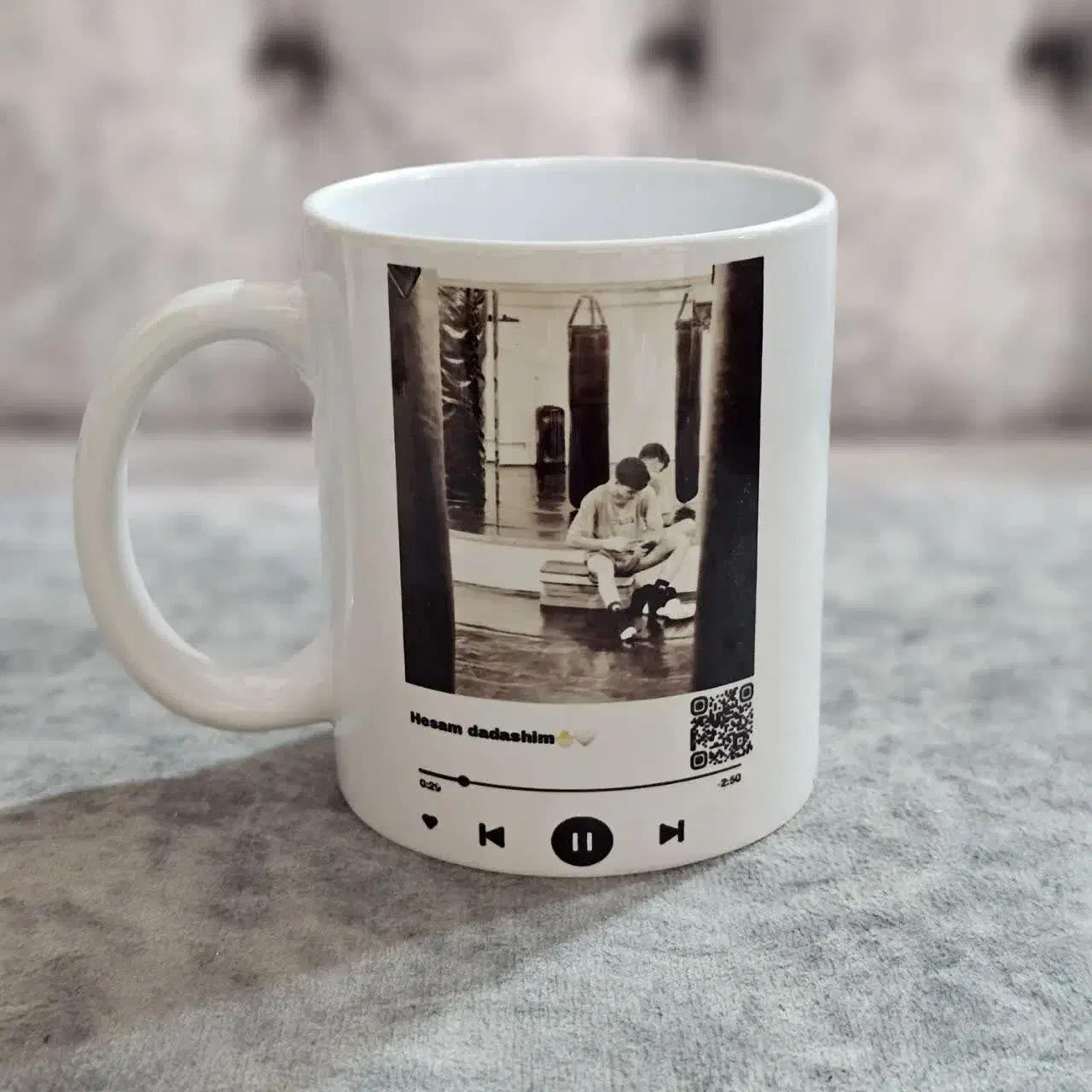 ماگ با عکس دلخواه شما هدیه روز مادر|ظروف سرو و پذیرایی|ابهر, |دیوار