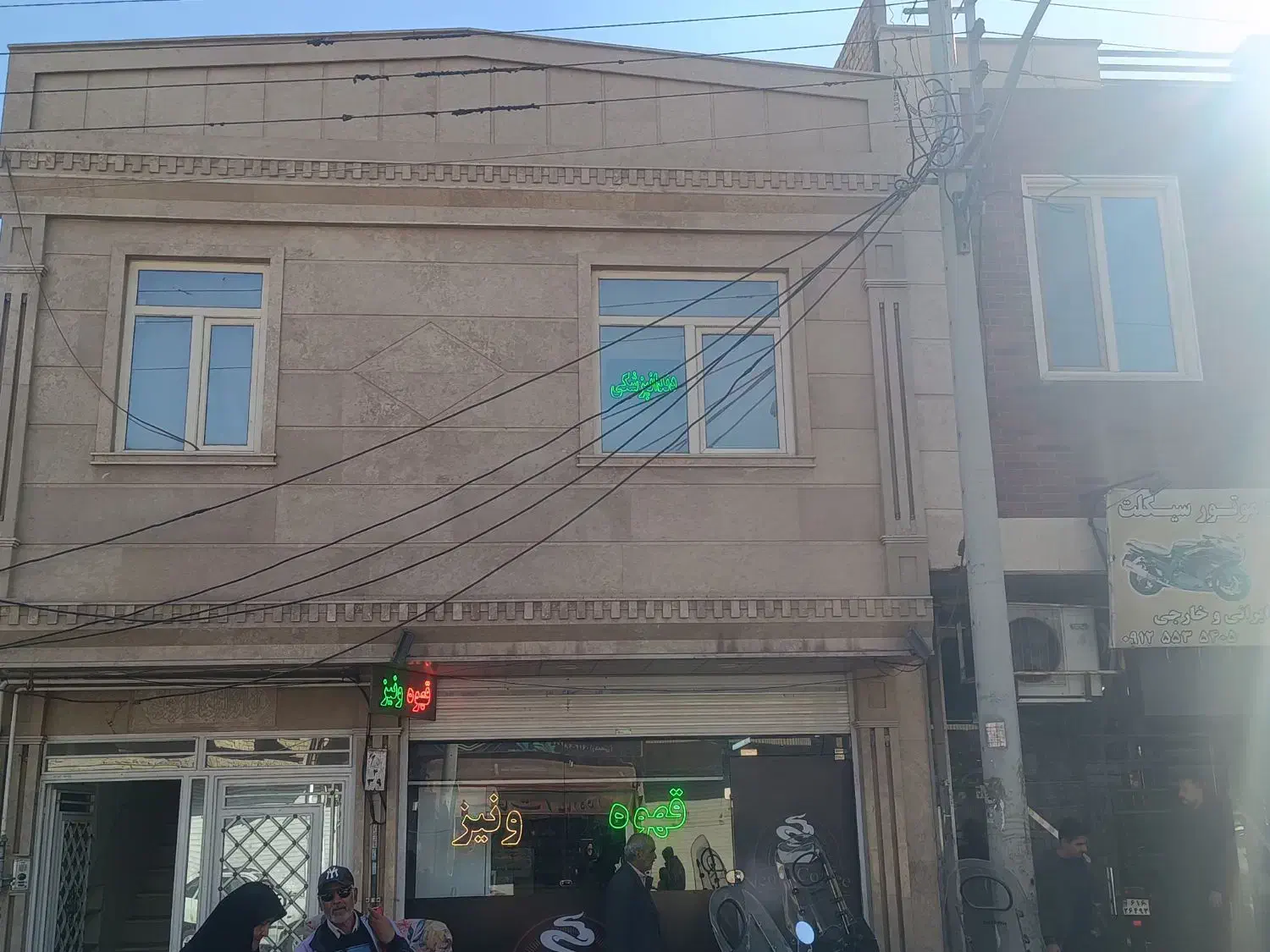 شهرک امام حسن بر خیابان اصلی|اجارهٔ دفتر کار، اتاق اداری، مطب|قم, شهرک امام حسن|دیوار