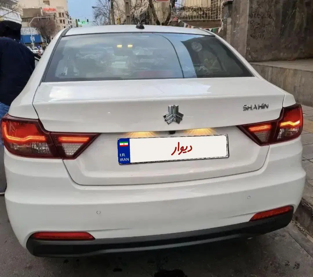 شاهین g ، اتومات ، سانروف دار ، مدل ۱۴۰۴|خودرو سواری و وانت|کرمانشاه, |دیوار