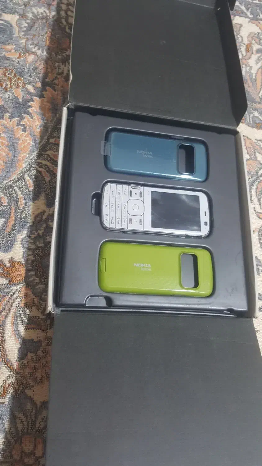 گوشی نوکیا N79 در حد نو|موبایل|شیراز, بریجستون|دیوار