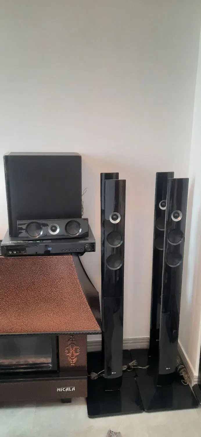 سینمای خانگی|سیستم صوتی خانگی|رشت, حمیدیان|دیوار