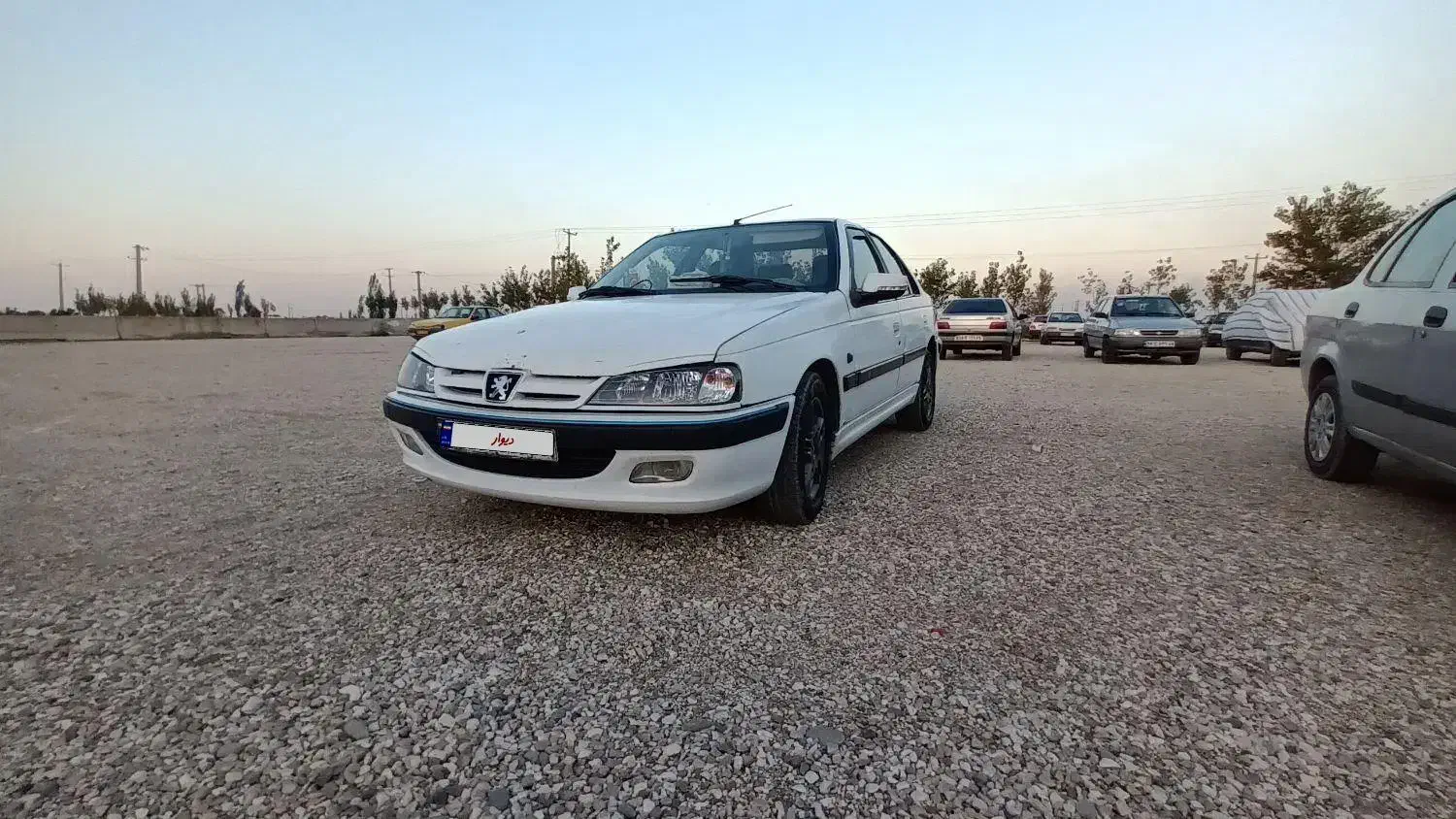 پارس xu7 مدل 96|خودرو سواری و وانت|بندر ترکمن, |دیوار