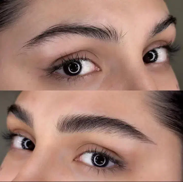 میکروبلیدینگ ابرو|خدمات آرایشگری و زیبایی|جیرفت, |دیوار