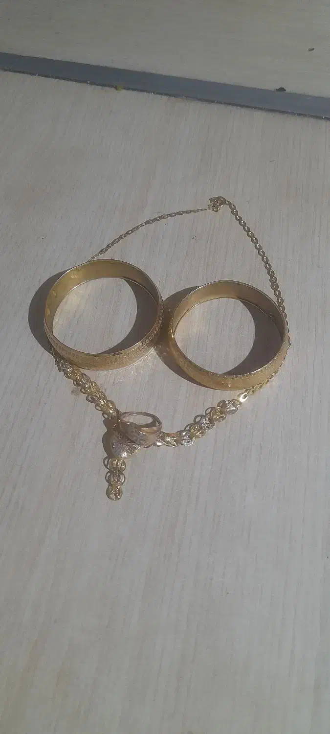 گردنبند وتکپوش وانگشتر|جواهرات|نیشابور, فردوسی جنوبی|دیوار