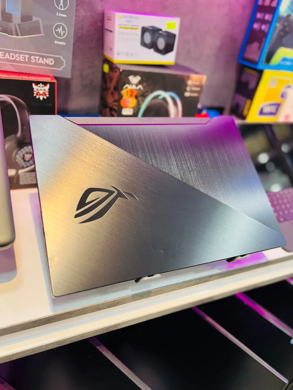 لپتاپ اقساطی گیمینگ ایسوس Rog گرافیک 1660ti|رایانه همراه|بوشهر, |دیوار