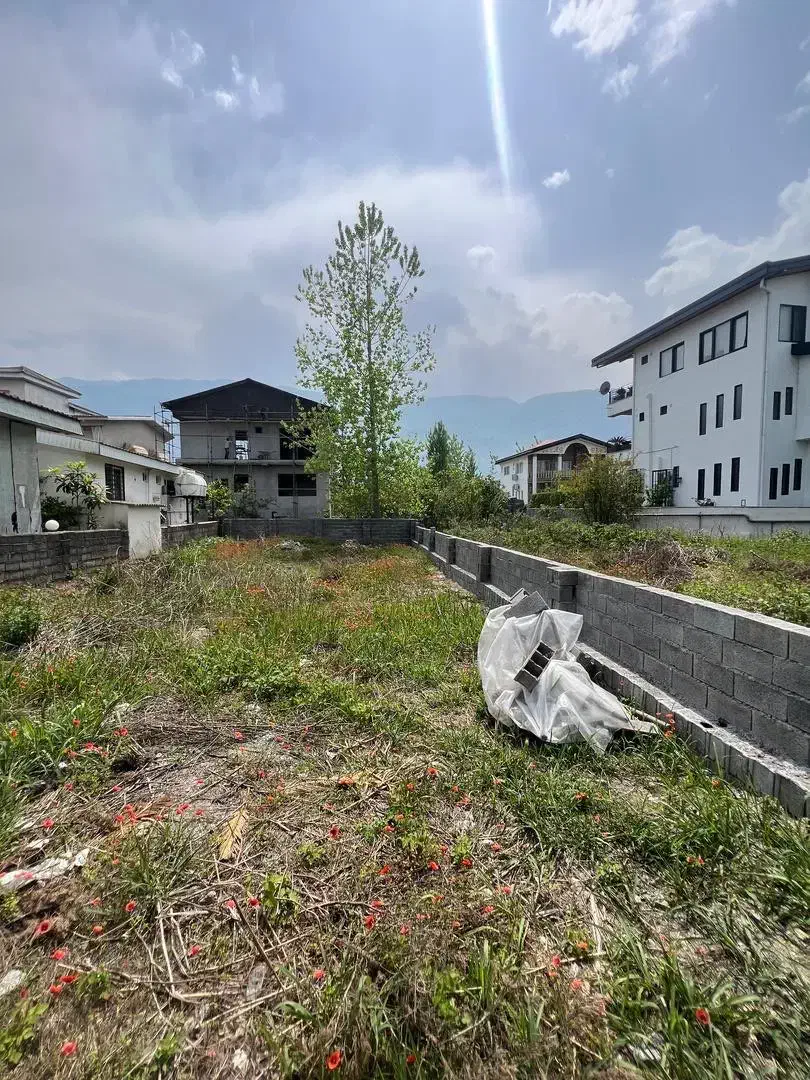 زمین با پروانه ساخت شهرکی|فروش زمین و ملک کلنگی|نوشهر, |دیوار