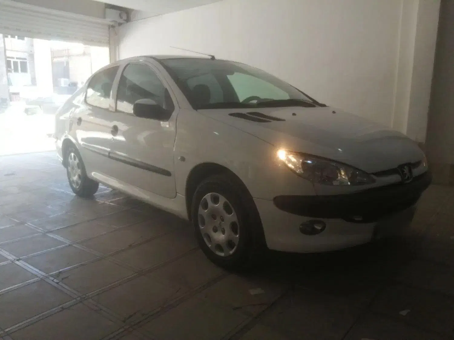 206 sd مدل 94 v8 کارمندی|خودرو سواری و وانت|مشهد, نرگس (شهرک غرب)|دیوار