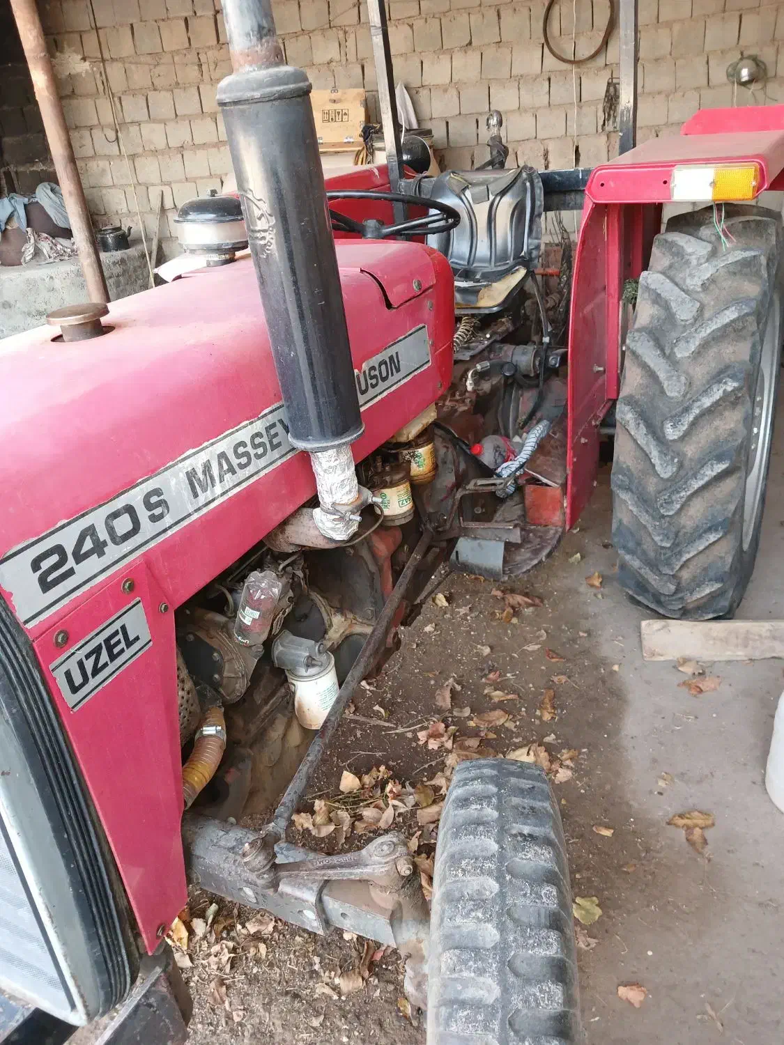 تراکتور 240|خودرو سنگین|باروق, |دیوار