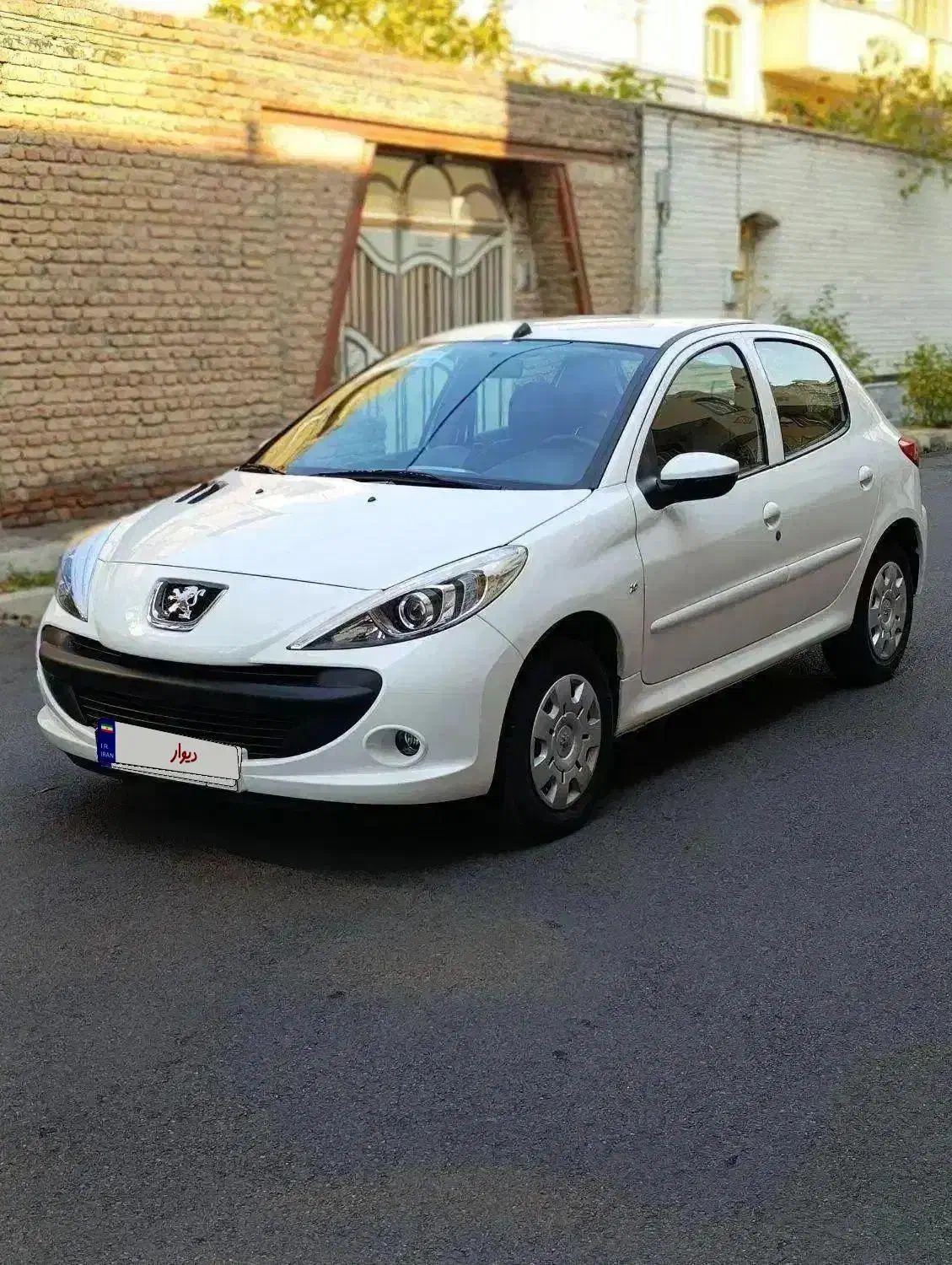 207 مدل۱۴۰۲ فرمان برقی صفر خشک|خودرو سواری و وانت|تبریز, |دیوار