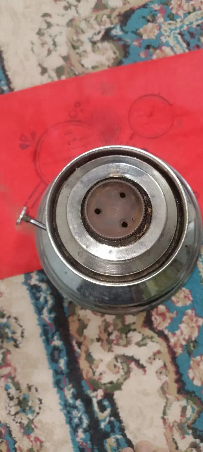 تهی سماور نفتی|سماور، چای‌ساز، قهوه‌ساز|نیشابور, دارایی|دیوار