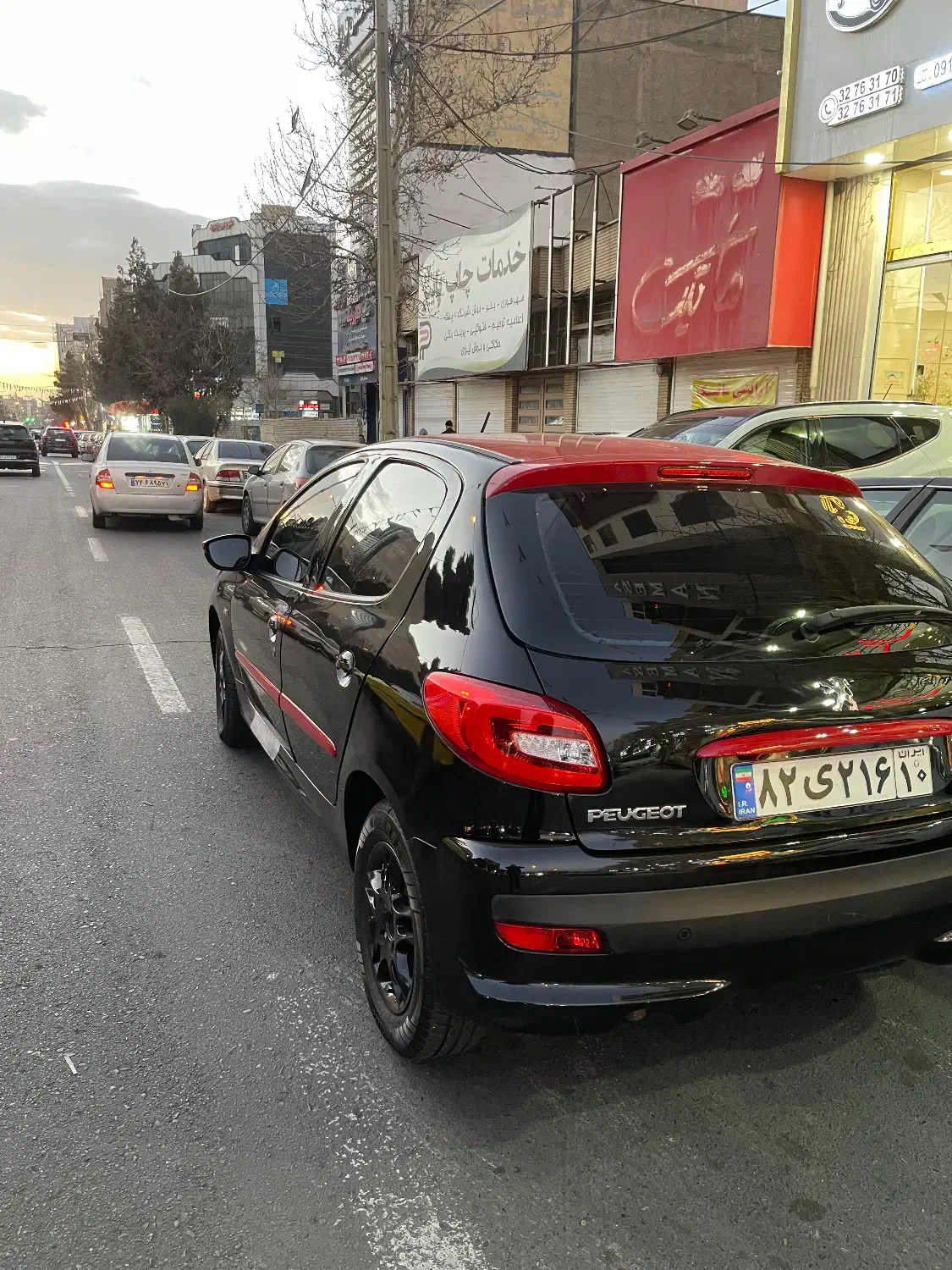 پژو ۲۰۷ اتومات mc 1402|خودرو سواری و وانت|کرج, مهرویلا شمالی|دیوار