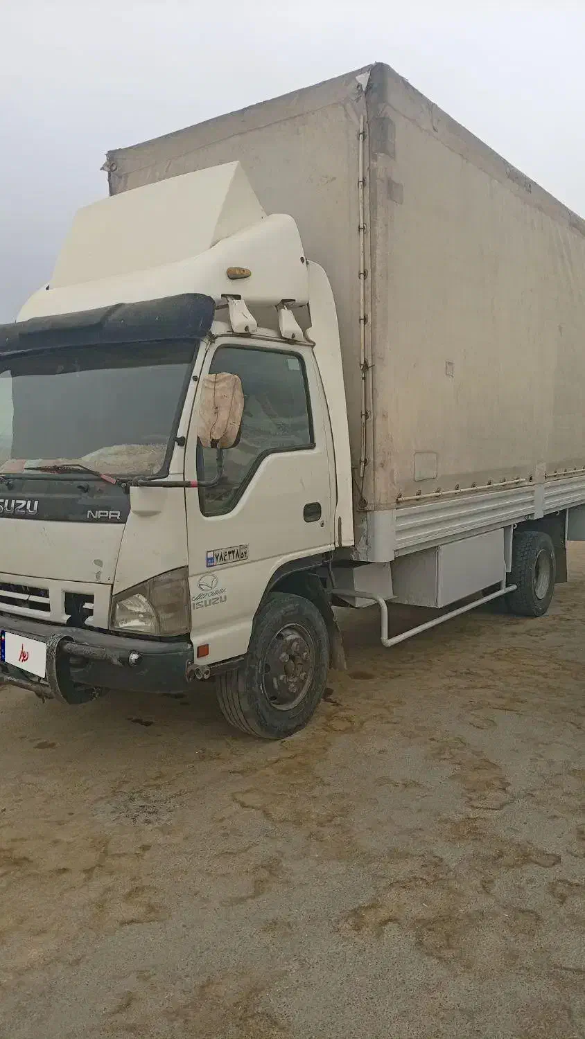 ایسوزو مسقف بی رنگ مدل 1388|خودرو سنگین|گلپایگان, |دیوار