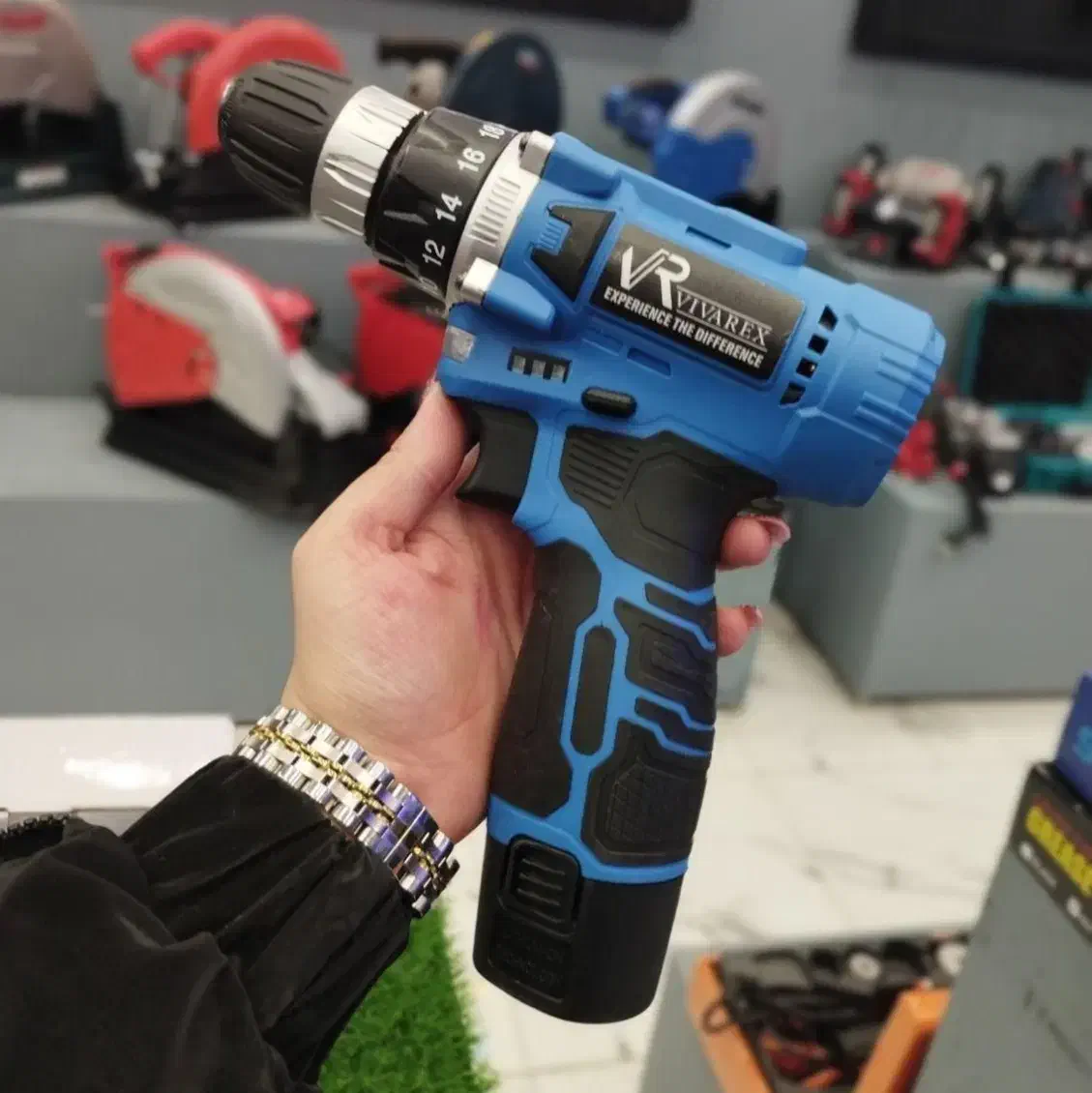 دریل شارژی مدل DrillMate/قدرت و دقت در هرکار|ابزارآلات|نجف‌آباد, بازار|دیوار