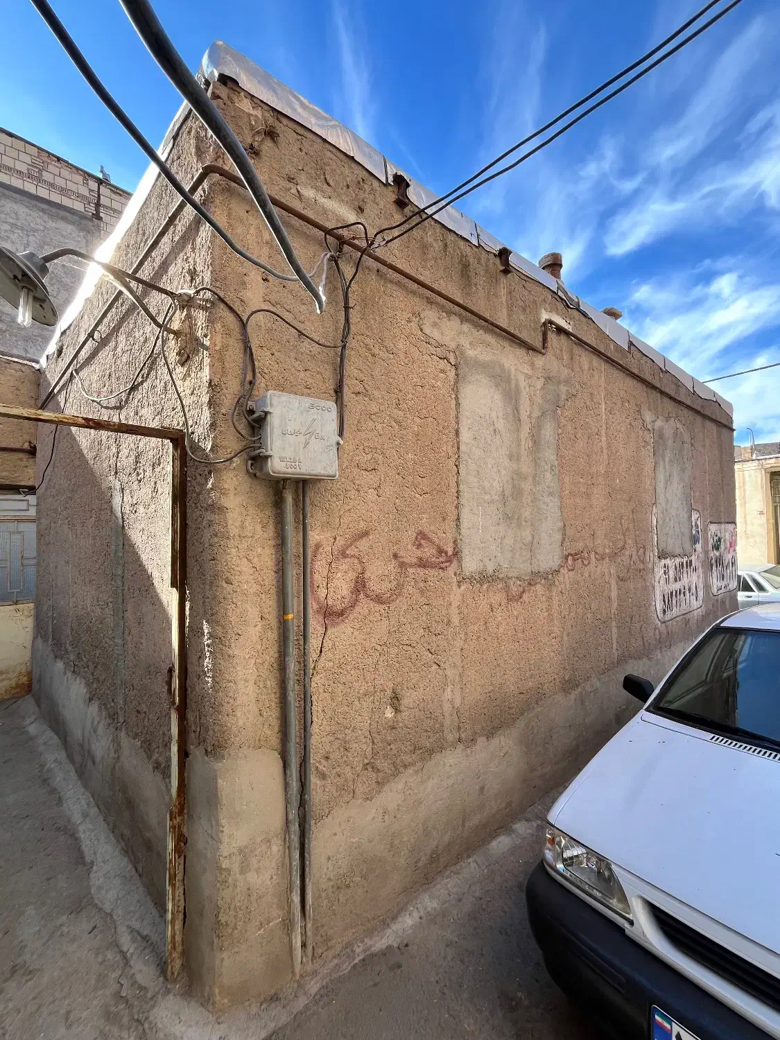 مسکونی ۳نبش، با مجوز تجاری|فروش خانه و ویلا|نیشابور, محله میدان باغات|دیوار