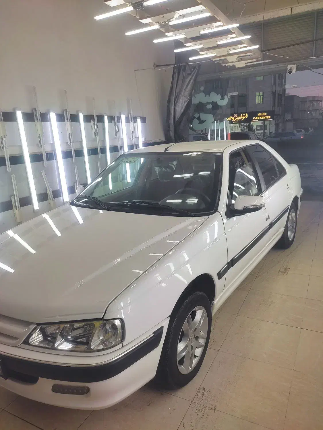 پرشیا سفارشی مدل1402بدون رنگ درحد صفرخشک|خودرو سواری و وانت|اردبیل, |دیوار