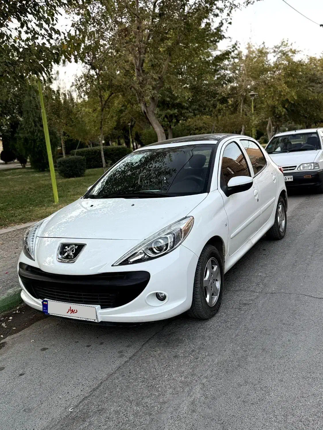 207 پانا دنده ای 1402 ارتقا یافته +85گانه|خودرو سواری و وانت|لنجان, |دیوار