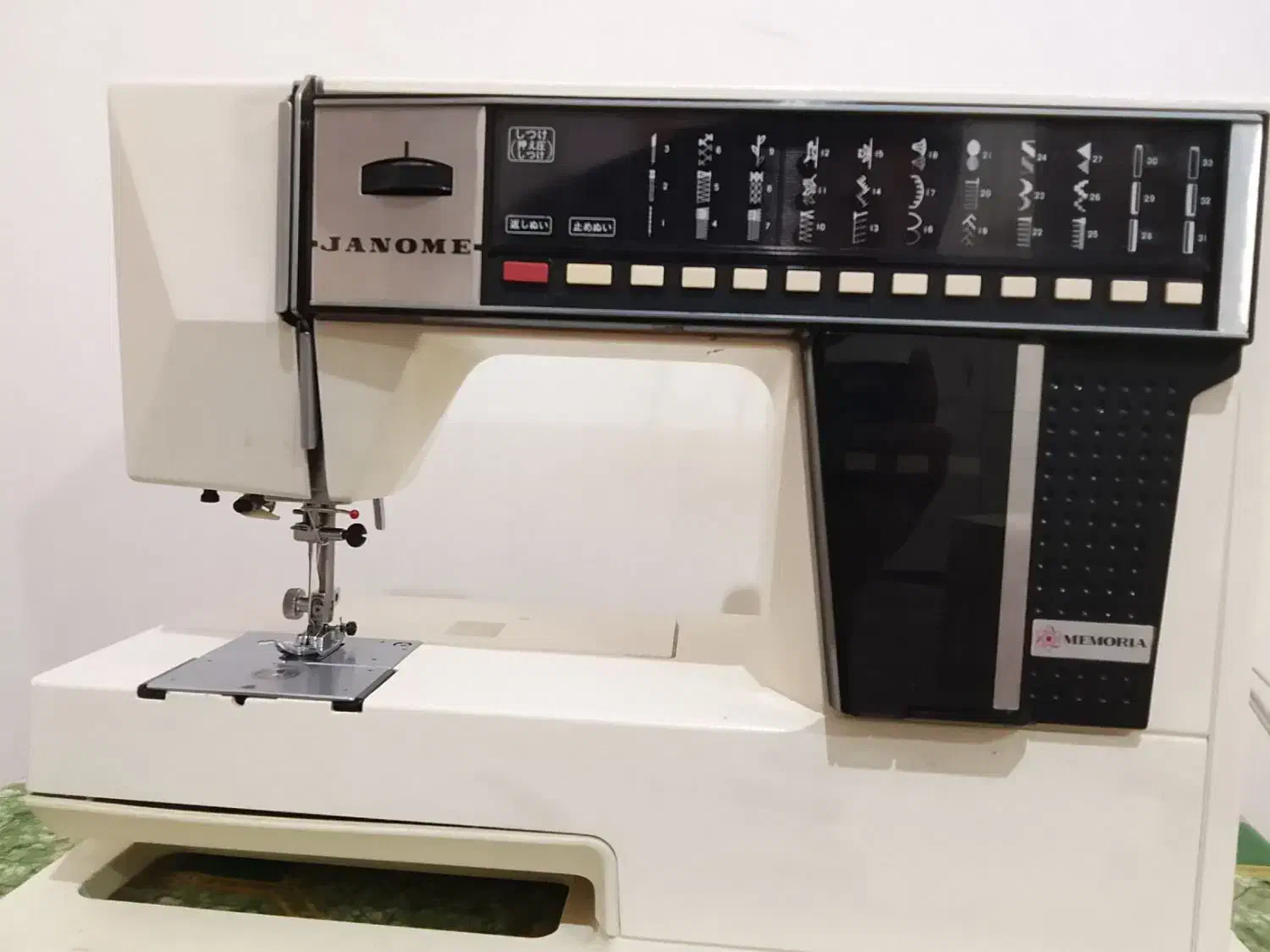 ژانومه خانگی در حد نو و تمییز|لوازم خیاطی و بافتنی|مشهد, ایثار|دیوار