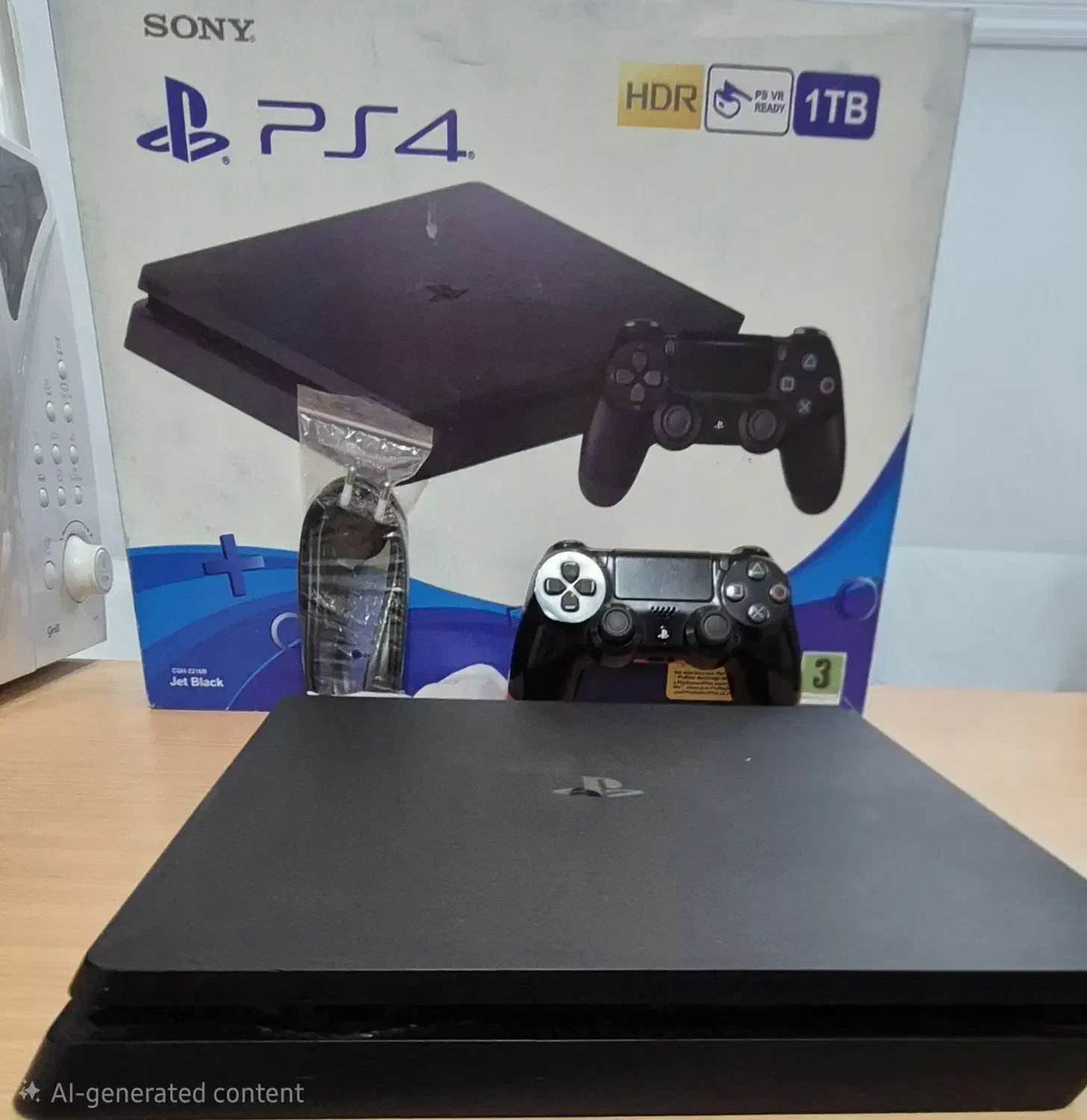 ps4 اسلیم ۱ ترابایت سالم بی خط و خش رجین ۲|کنسول، بازی ویدئویی و آنلاین|قزوین, |دیوار