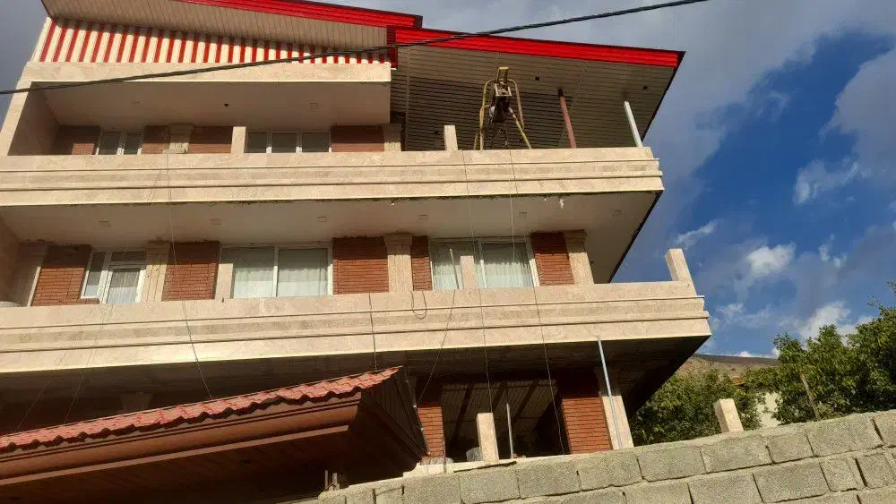 سنگ کاری نمارومی کاشی ..|خدمات پیشه و مهارت|اندیشه, اندیشه فاز ۳|دیوار