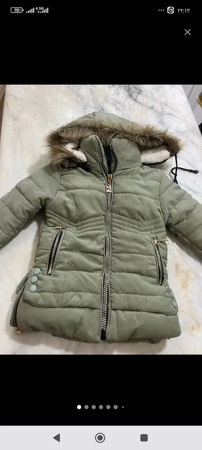 پالتو مناسب تا۳سال|کفش و لباس بچه|گرمدره, |دیوار