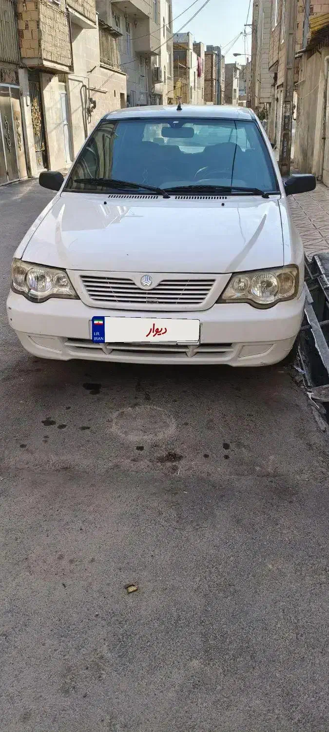 پراید ۱۱۱مدل۹۵|خودرو سواری و وانت|بهارستان, |دیوار