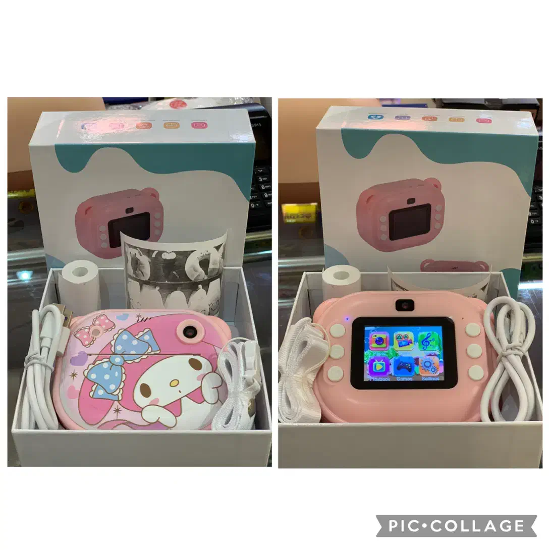 دوربین عکاسی چاپ فوری طرح کودک|دوربین عکاسی و فیلم‌برداری|مشهد, راهنمایی|دیوار