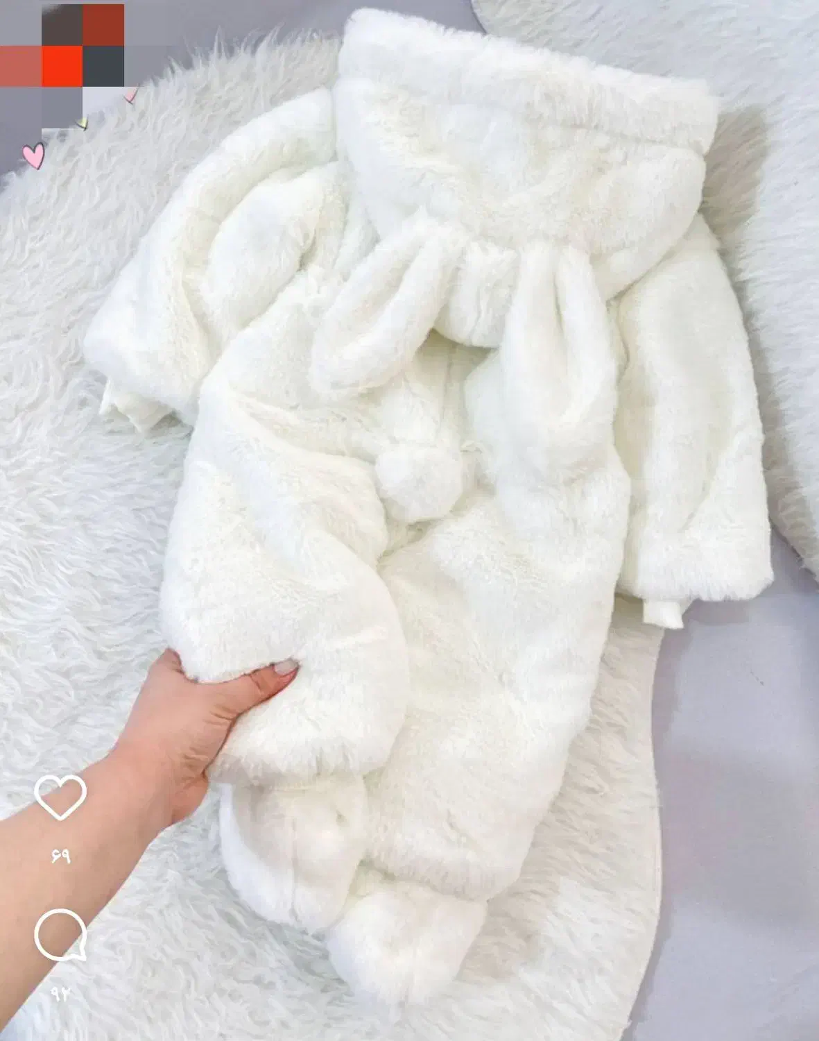 کاپشن سرهمی نرمالو|کفش و لباس بچه|دامغان, |دیوار