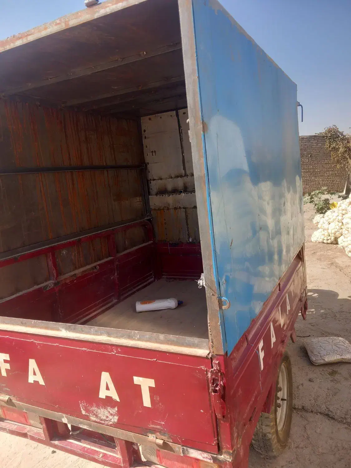 موتورسه چرخ|موتورسیکلت|قم, شهر قائم|دیوار