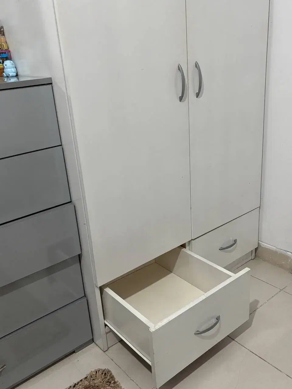 کمد|جاکفشی، کمد، دراور|پرند, فاز ۰|دیوار