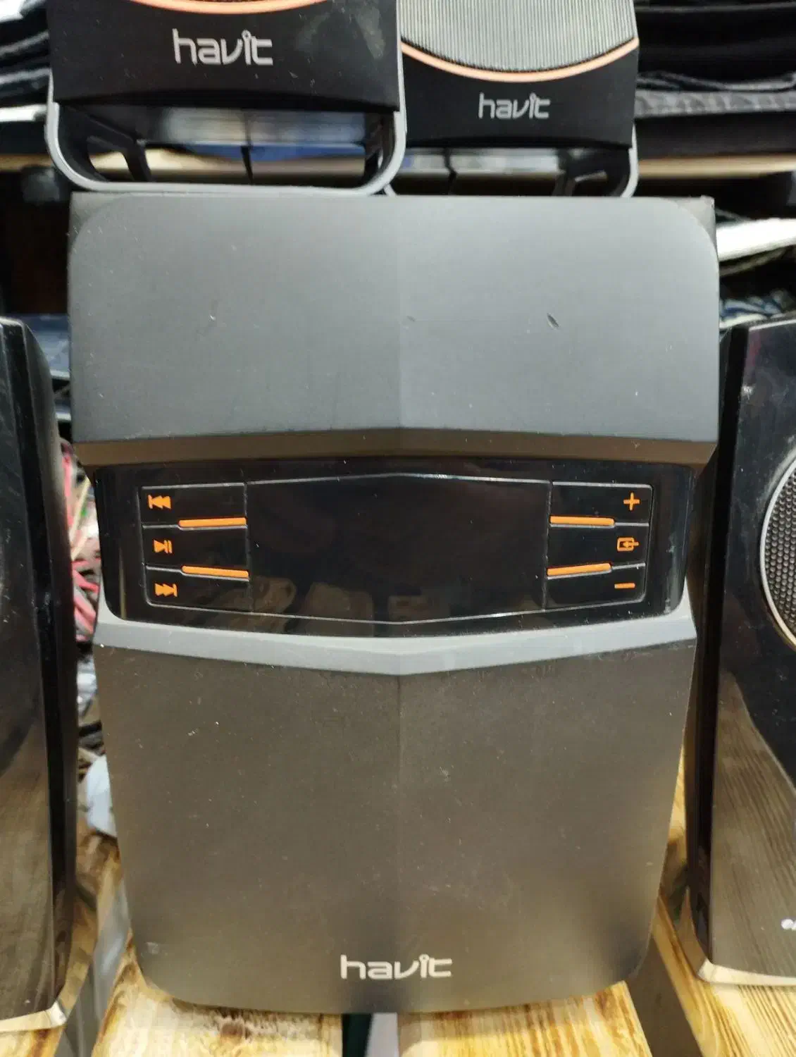 اسپیکر havit سه تیکه|سیستم صوتی خانگی|مشهد, سپاد|دیوار