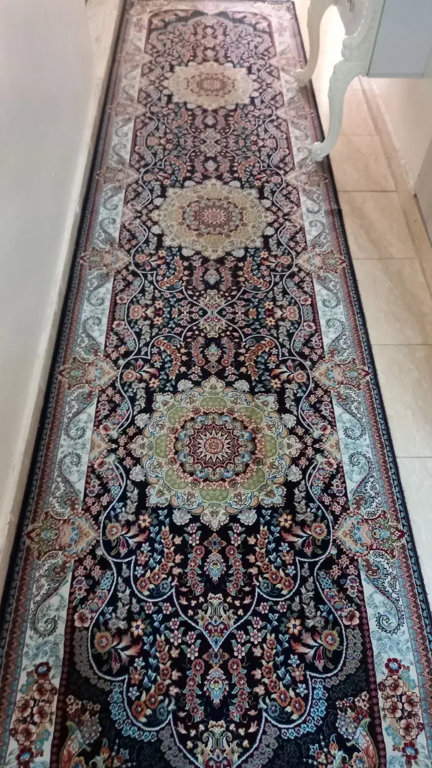 فرش و پشتی|فرش|ساوه, |دیوار