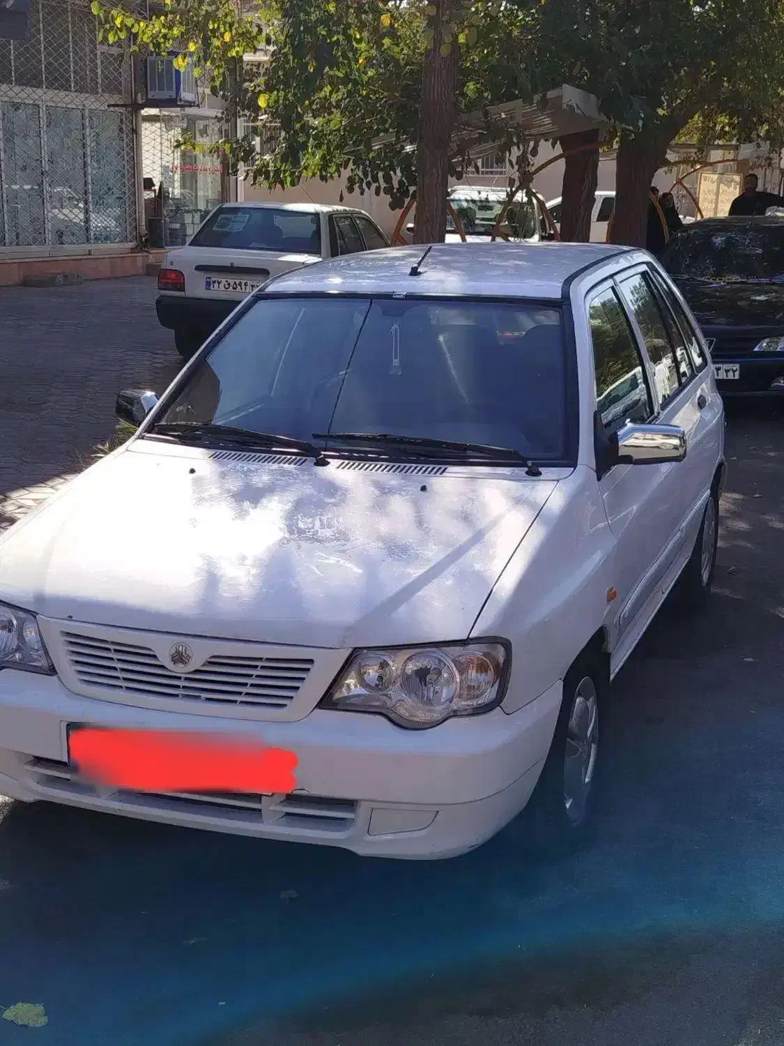 پراید۱۱۱خونگی سفید|خودرو سواری و وانت|گناباد, |دیوار