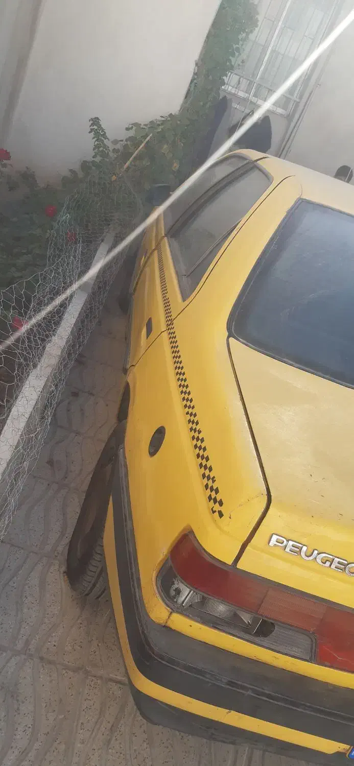 تاکسی تحویلی مدل ۸۵|خودرو سواری و وانت|کرمانشاه, |دیوار