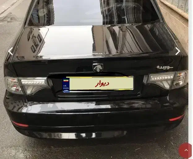 سورن پلاس xu7p مشکی|خودرو سواری و وانت|ارومیه, |دیوار