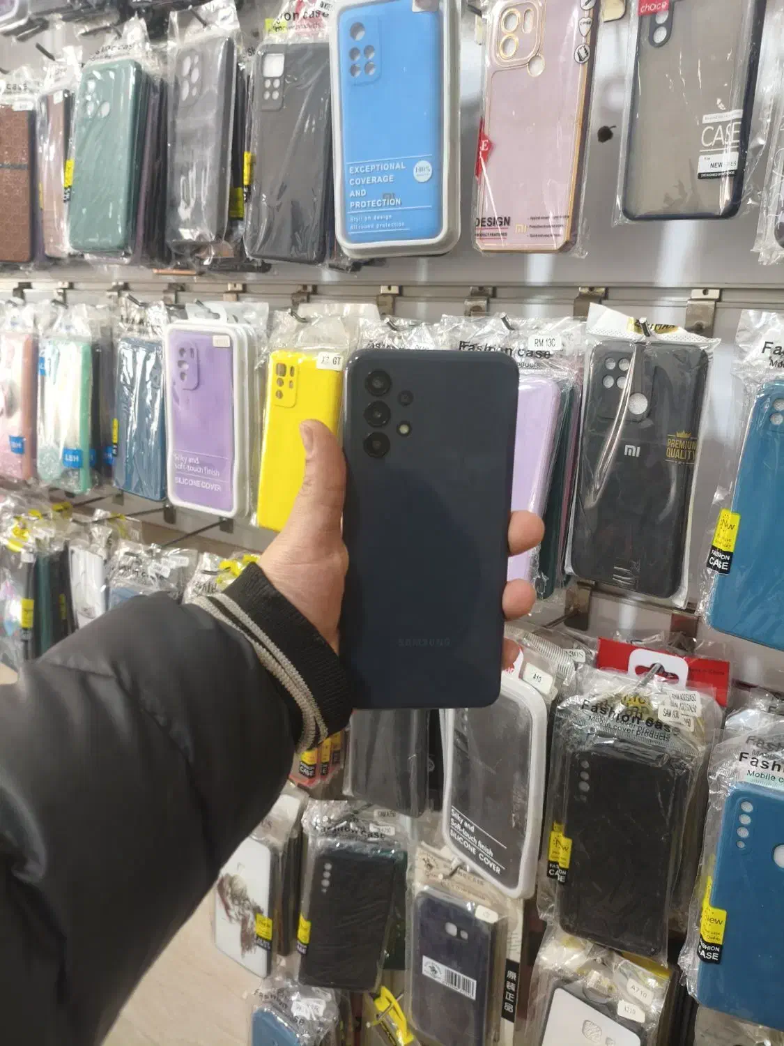 sam a13|موبایل|قم, علی آباد سعدگان|دیوار