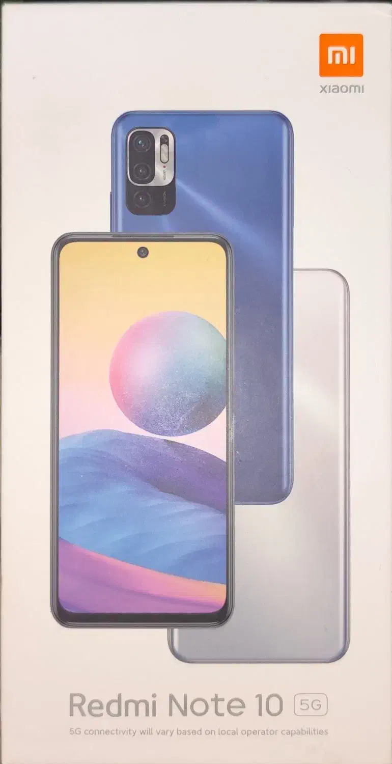 گوشی ردمی نوت 10 فایو جی|موبایل|نظرآباد, نظرآباد|دیوار