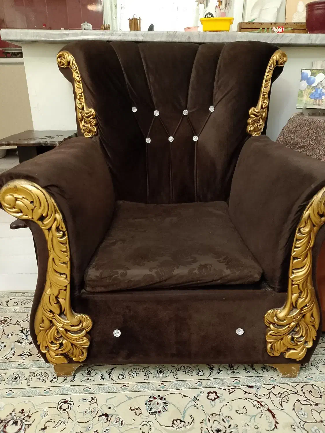 معاوضه نیست|مبلمان خانگی و میز عسلی|تهران, تهرانسر شمالی|دیوار