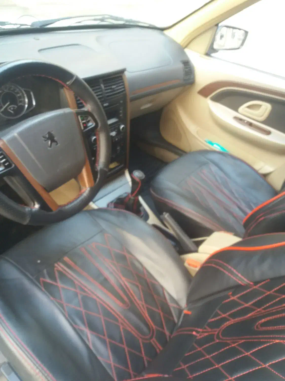 پارس tu5 مدل ۹۷|خودرو سواری و وانت|سبزوار, قصبه غربی|دیوار