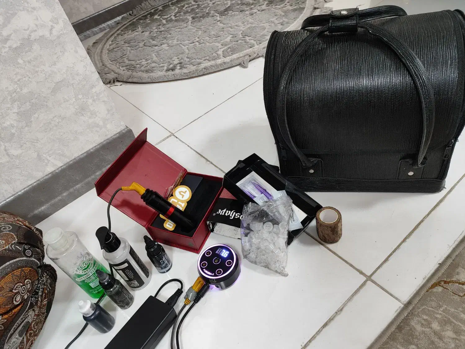 تمامی وسایل تاتو|آرایشی، بهداشتی، درمانی|شاهینشهر, خانه کارگر|دیوار