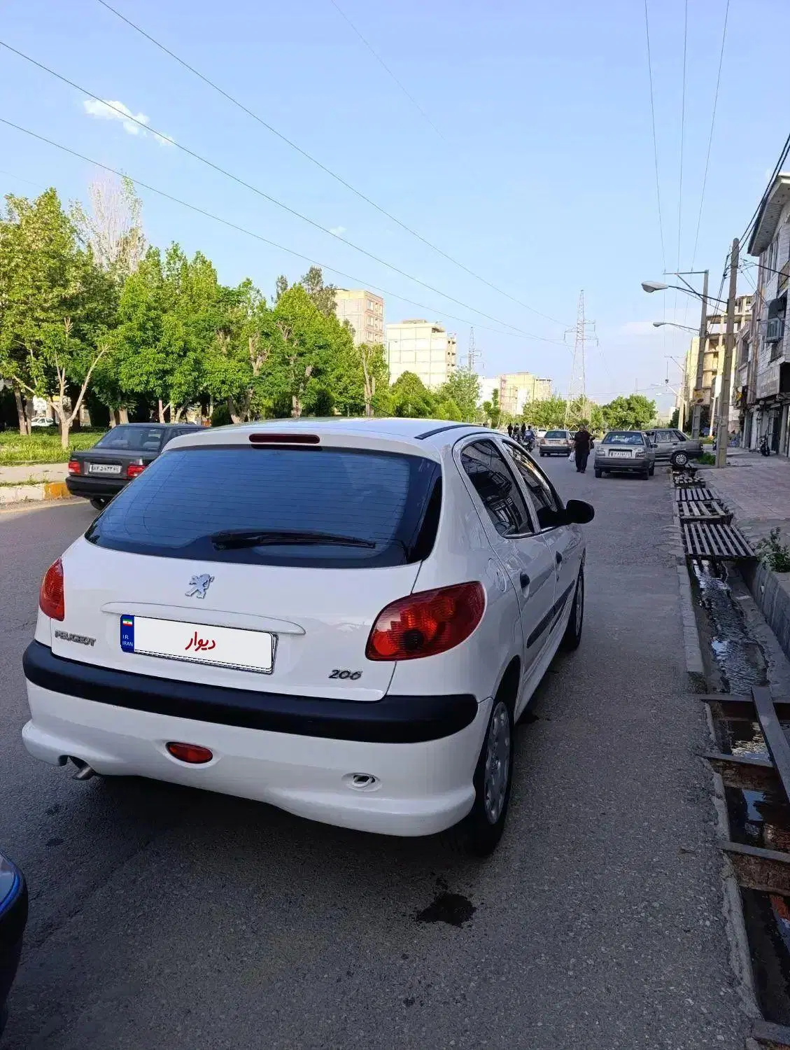 پژو 206تیپ 2|خودرو سواری و وانت|دورود, |دیوار