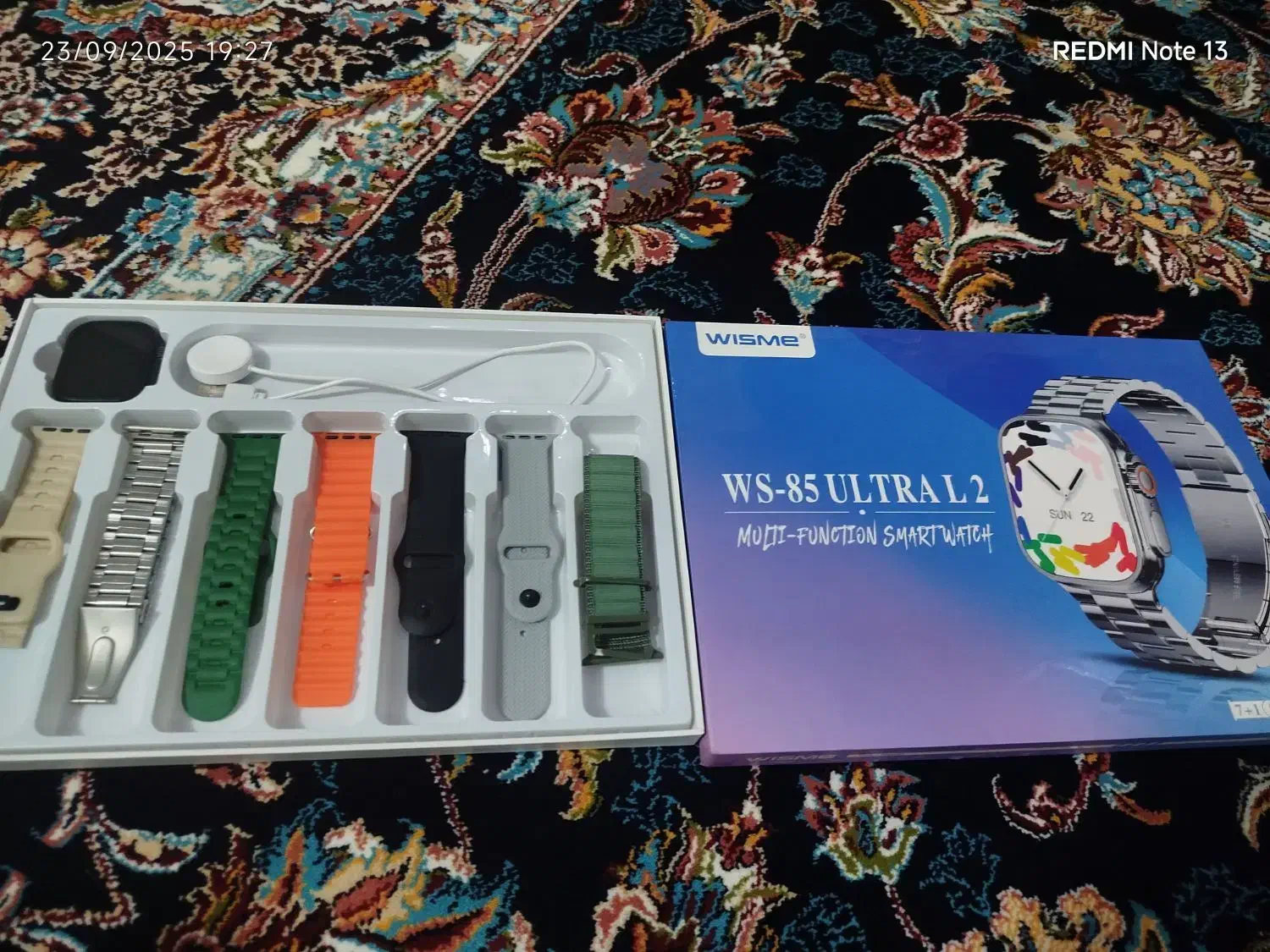 ساعت هوشمند ویسی مدل ws85 ulfra2|ساعت|کرمانشاه, |دیوار