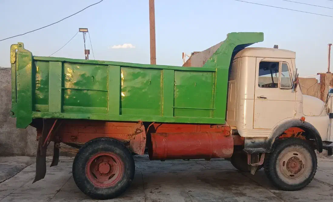 بنز ۹۱۱|خودرو سنگین|یزدان شهر, |دیوار