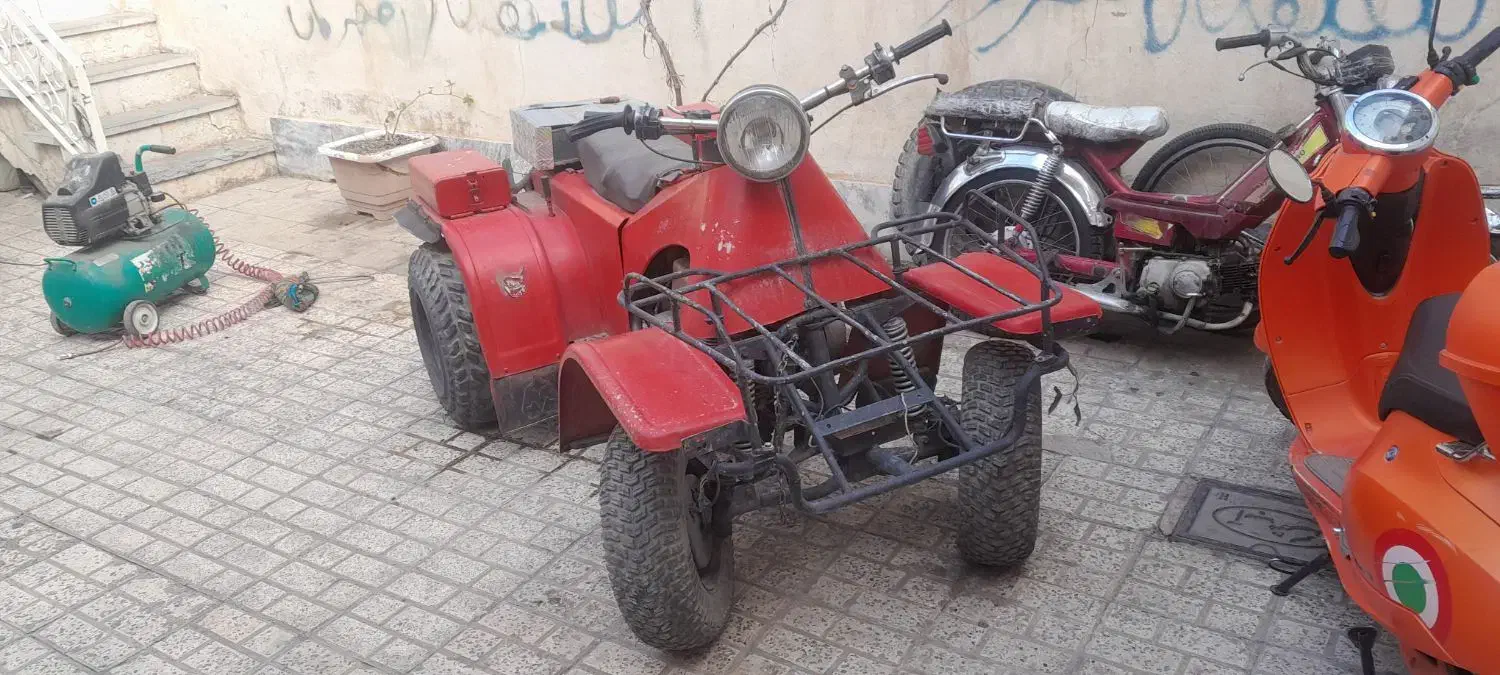 موتورچهارچرخ|موتورسیکلت|مشهد, شفا|دیوار