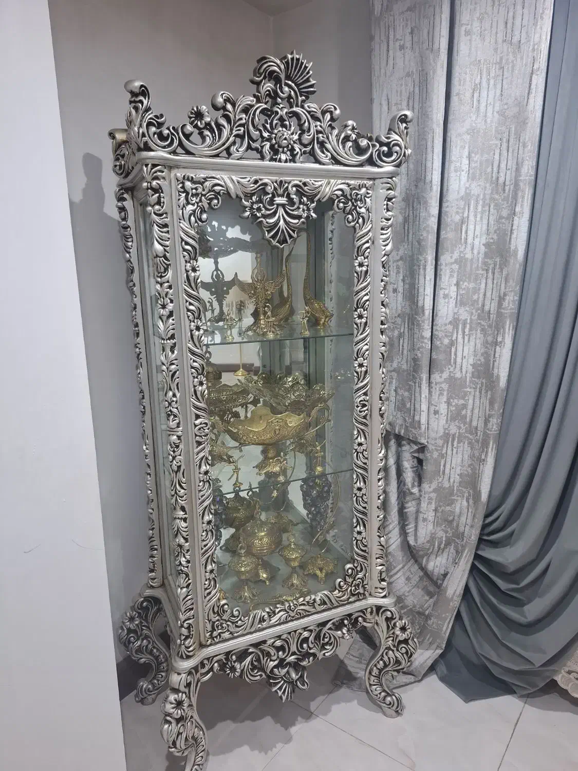 بوفه|بوفه، ویترین، کنسول|فردوسیه, |دیوار